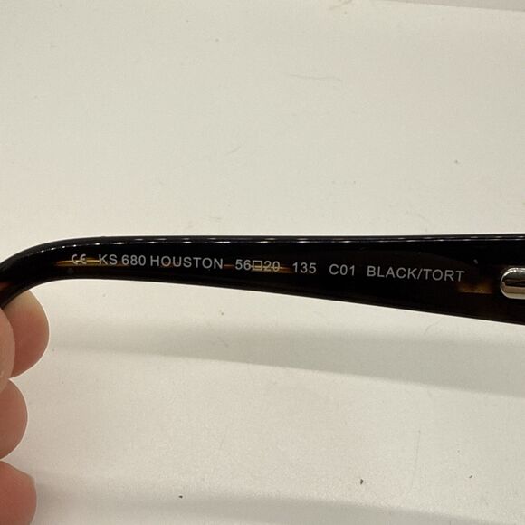 Kirkland Signature Eyeglasses Black/Tort KS680 HOUSTON 56 20 135 *Frames Only* - Picture 6 of 8